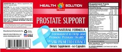 Urinozinc – PROSTATE SUPPORT – 1 B – against enlargement of the prostate gland