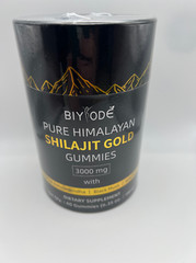 Pure Himalayan Shilajit Gold Gummies