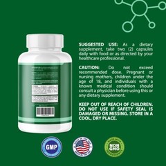 Nerve Savior- Nootropic Supplement– Brain Health & Nerve Support- 5 Bottles