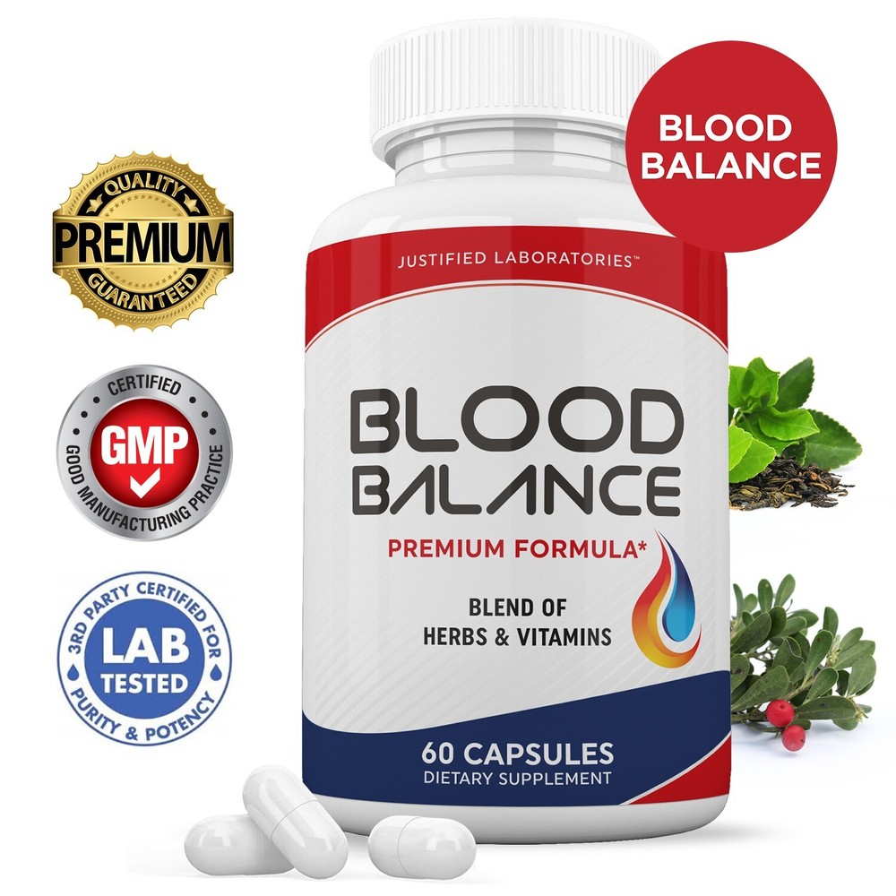 Blood Balance Premium Formula 688MG