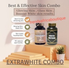 2n1 Combo glucenta Diamond & Booster whitening 💯 satisfaction. BEWARE OF FAKE