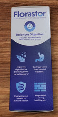 Florastor Probiotics for Digestive and Immune Health, 100 Capsules