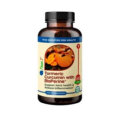 Turmeric Bioperine Support Joint Health & Reduce Inflammation 1200 mg 60 Capsule