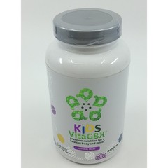 Amare Global Kids VitaGBX Natural Fruit Flavor 120 Chewable Tablets EXP 2/2026