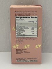 Winged Wellness Love Bites Desire & Libido Gummies Wild Blueberry 08/2027