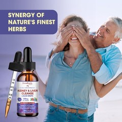 2xKidney Cleanse Tincture – Bladder Support, Detox & Urinary Health | 2 fl. oz