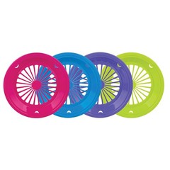 B & R Plastics Inc PH-4-12 Paper Plate Holders Set of 4 (Color May Vary )