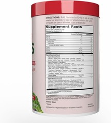 Country Farms Super Greens Organic Drink Mix 50 Superfoods 10.6 Ounce