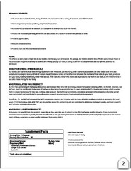 ACTIVZ GNM-X ( 30 CAPS ) GNMX Nrf2 Activating Supplement. 