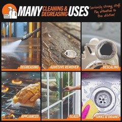 50% Pure Concentrated | Maximum-Performance 12.5X Power | Technical Grade | D…