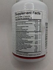 Blood Sugar Complex 20 Active Ingredients Getting 2 Exp 10/29/27 Capsules 60×2
