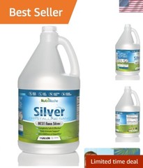 Colloidal Silver | 99.99% Ultra Pure Crystalline Nano Silver Particles