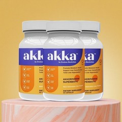 AKKA-Premium Liver Cleanse Detox & Repair Superbiotic,Gut Health – 3 bottles