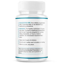 (2 Pack) Nervetin Capsules Neuropathy Support Nerve Comfort Relaxation (120 ct)