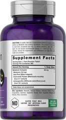 Horbäach Melatonin 40mg Complex | 360 Fast Dissolve Tablets | Adult Extra Streng