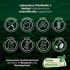 FITO MEDIC’S Lab | pueraria mirifica |180 Capsules | 180 Count (Pack of 1)