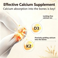 D3 K2 5000IU – 2-in-1 Complex, 250 Softgels for Bone & Heart Health
