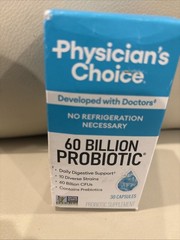 Physician’s Choice 60 Billion Probiotic with Prebiotic Capsules – 30 Capsules