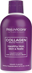 Rejuvicare Liquid Collagen Beauty Formula with Amino Acids, 16 oz ,32 servings