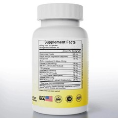 3-Pack Pure Peak Candida Cleanse – Boost Gut & Colon Health – 180 Capsules