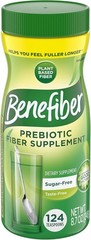 Benefiber Prebiotic Fiber Powder Digestive Health Unflavored 8.7oz