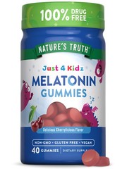 Nature’s Truth Kids Melatonin Gummy | 1mg | 40 Count | 40 (Pack of 1)