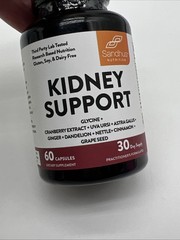 Sandhus Kidney Cleanse Detox & Repair Support 60 Caps Exp 10/2027 Sealed