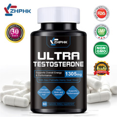 Male Enhancement Capsules – Testosterone Booster With Maca,Saw Palmetto,Ginseng