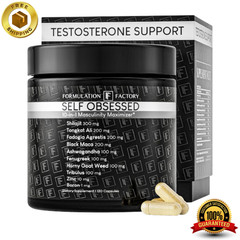Formulation Factory Self Obsessed 10-in-1 Masculinity Maximizer for Men BRANDED