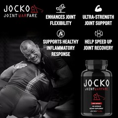 5 Pack Premium Jocko Joint Warfare – Joint Support – 180 Caps – New & Sealed