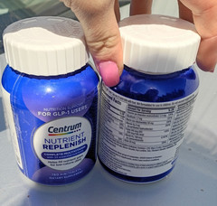 x2 Centrum Nutrient Replenish Complete Multivitamin Nutrition Support 180 Tablet