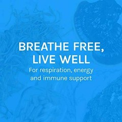 Fungi Perfecti Host Defense Breathe 3.5 oz. Powder Organic Respiratory Health