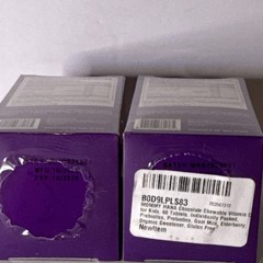 Lot of 2 Mommy Hana Kids Memory & Focus Chewable Tablets Milky Chocolate 60ct Ea