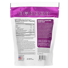 Force Factor 60ct Mixed Berry Hair Support Soft Chews Daily Wellness Vitamins
