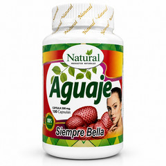 AGUAJE SIEMPRE BELLA – GET BIGGER BUTT, BREAST & HIPS -100% GENUINE FROM PERU