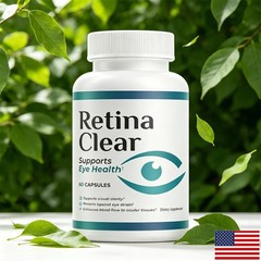 (1 Pack) Retina Clear Capsules, RetinaClear Eye Health Support (60 Capsules)