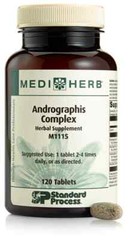Standard Process Mediherb Andrographis Complex – 120 Tablets