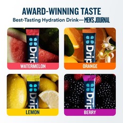 Hydration Electrolyte Packets Variety Pack, 32 Count
