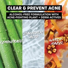 THAYERS Witch Hazel Blemish Cleanser, 4 Ounce White 4 Fl Oz (Pack of 1)