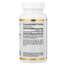 California Gold Nutrition, Zinc Picolinate, 50 mg, 120 Veggie Capsules