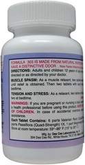 Dee CEE Labs Formula 303 Maximum Strength Tablets, Tablets; All-Natural conta…