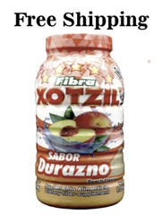 XOTZIL Fiber Peach 1.6 oz/Fibra Durazno Flavor 620g