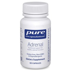 Adrenal Cortex Supplement – 60 Capsules for Stress Relief & Energy Support