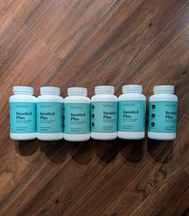 Natalist D-chiro & Myo inositol capsules 2 bottles x 120 caps/bottle