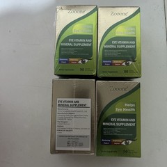 Zooone- Lutein Eye Vitamins Zeaxanthin to Support Eye Health, 90 Tablets