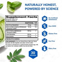 BioTrust Ageless Muscle Builder – Creatine HMB Powder with Vitamin D3 & Betaine