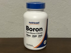 Nutricost Melatonin 10mg Capsules – 240 Count