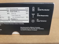 12 Pack Probiotic Feel Better After Drinking ZBiotics 0.47 Fl Oz Wake Refreshed