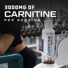 NEW Cutler Nutrition Liquid Carnitine 3000 for Energy and Recovery- sweet orange