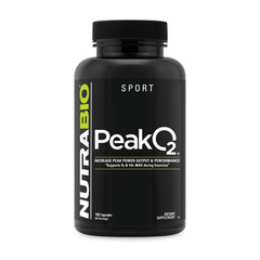 Peak O2, 180 Capsules – 10/2025